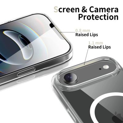 6. Tech-Protect FlexAir Hybrid MagSafe Case für iPhone 17 Air – Transparent