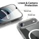 6. Tech-Protect FlexAir Hybrid MagSafe Case für iPhone 17 Air – Transparent