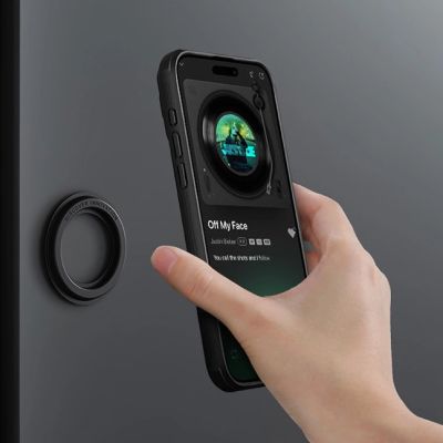 8. Nillkin CamShield Pro magnetische Hülle für iPhone 15 Pro Max mit Kameraschutz – Blau