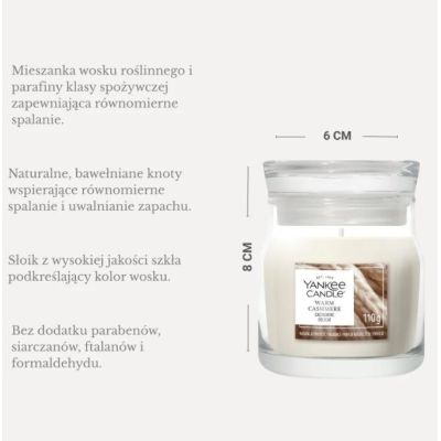 3. Kleine Kerze WARM CASHMERE YANKEE