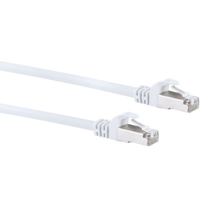 2. Schwaiger CKB6300 052 Netzwerkkabel Weiß 30m Cat6 SF/UTP (S-FTP) Rund