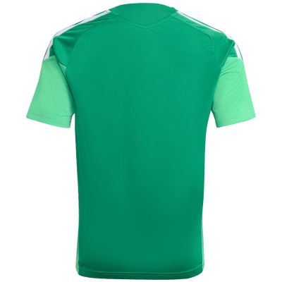 3. adidas Tiro 26 Wettkampf-Trainingsjersey für Kinder Grün KA7606