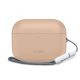 3. Tech-Protect Silikonhülle für AirPods Pro 3 – Beige