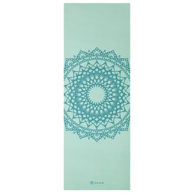 2. GAIAM Yogamatte Aquatic Marrakesh 5 mm 66021