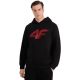 Herren Sweatshirt 4F M1766 tiefschwarz 4FWMM00TSWSM1766 020S