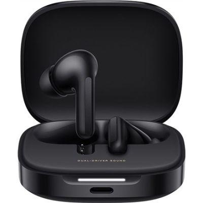 5. Xiaomi Buds 6 Kabelloses In-Ear-Bluetooth-Headset für Anrufe und Musik, Schwarz
