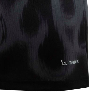 4. adidas Juventus 26/27 Auswärtstrikot für Kinder, schwarz, KB8844