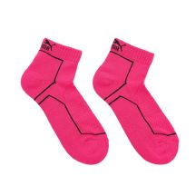 PUMA UNISEX PERFORMANCE QUARTER TRAIN SOCKEN 2ER-PACK NEON PINK 171013001-818
