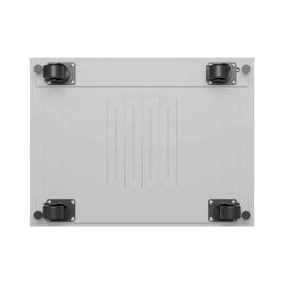 23. LANBERG Standschrank 19" 32U 600x800 Graue Glastür LCD (Flatpack) V2