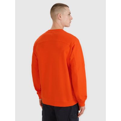 5. Herren Sweatshirt ohne Reißverschluss und Kapuze 4F 4FRSS25TSWSM2179-70S