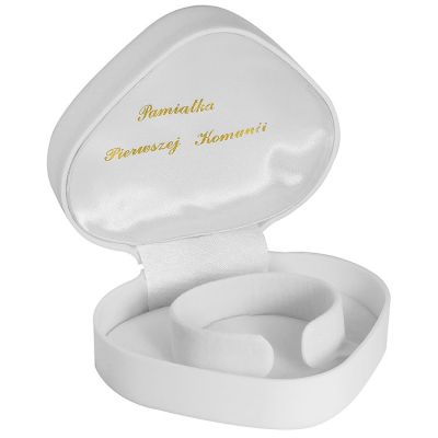 Weiße Herzbox – Erstkommunion