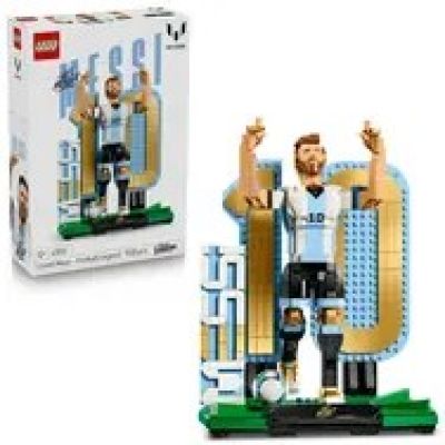 19. LEGO Editions 43015 – Lionel Messi – Fußballlegende