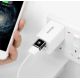 12. Baseus Mini USB-A auf USB-C OTG Adapter - Schwarz