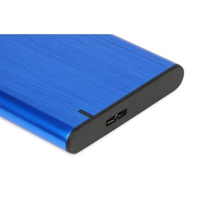 4. I-BOX HD-05 Externes Gehäuse 2,5" USB 3.1 Gen. 1 Blau