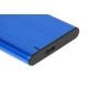 4. I-BOX HD-05 Externes Gehäuse 2,5" USB 3.1 Gen. 1 Blau
