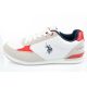 22. US Polo ASSN. M UP21M48062-WHI-RED01 Sportschuhe