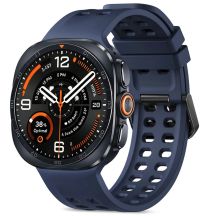 Tech-Protect Silikon-Air-Armband für Samsung Galaxy Watch Ultra 47 mm – Marineblau