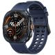 Tech-Protect Silikon-Air-Armband für Samsung Galaxy Watch Ultra 47 mm – Marineblau