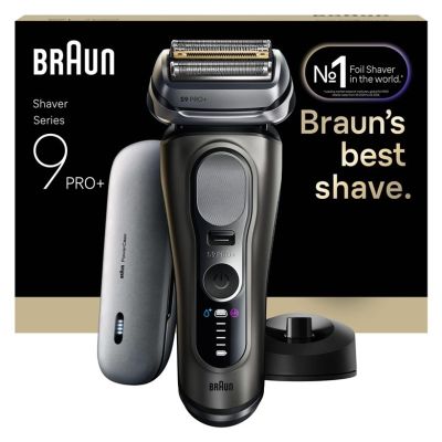 7. Braun Series 9 Pro+ 9625s Folienrasierer/Trimmer Graphit