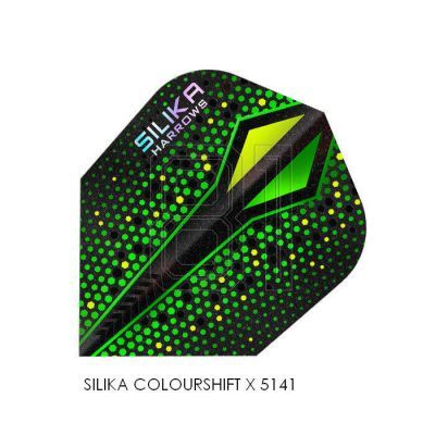 4. Harrows Silika Colourshift X Federn