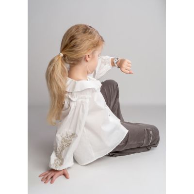 7. Paul Lorens Kitten Kinderuhr PL12491A-3C1