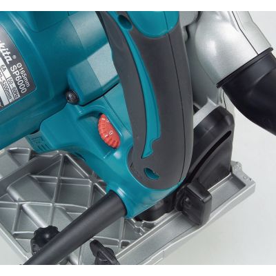 2. Makita SP6000J Handkreissäge, 16,5 cm, Schwarz/Blau, 5800 U/min, 1300 W