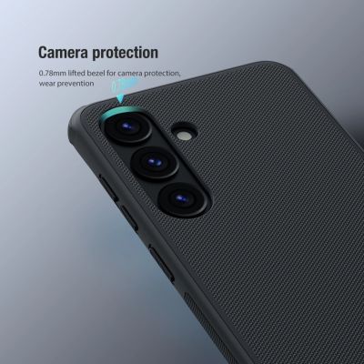 10. Nillkin Super Frosted Shield Pro Panzerhülle für Samsung Galaxy S24 – rot