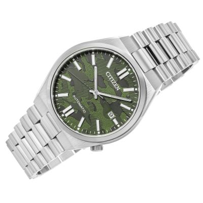 2. CITIZEN Tsuyosa Saphirglas Herrenuhr, mechanisch, NJ0159-86X + Box