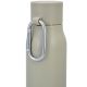 3. THERMOFLASCHE 550 ML MIT KARABINERHAKEN, BEIGE, STAMINA