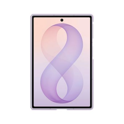 4. EF-EF971CVE Samsung Silikon-Magnethülle für Galaxy Z Fold 8 Violett