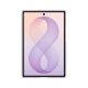 4. EF-EF971CVE Samsung Silikon-Magnethülle für Galaxy Z Fold 8 Violett