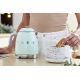 44. SMEG Wasserkocher Modell KLF05PGEU Mini 0,8 l Pastellgrün