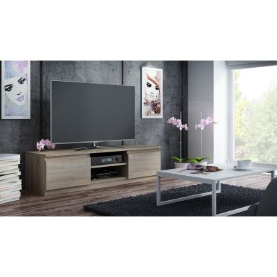 TV-STÄNDER 140 SONOMA MATTE