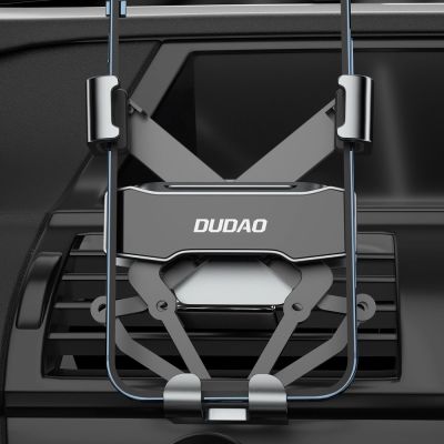 9. Dudao Gravity Auto-Smartphone-Halter Schwarz (F11Pro)