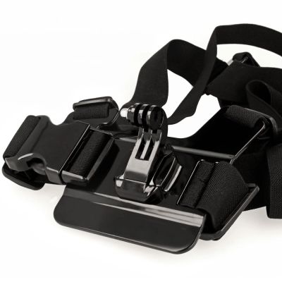 7. Montage-Zubehör Set Brustgurt Halter für Gopro Hero 4 3 3+ 2 1 HIT Go Pro 9 in 1