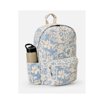 4. RIP CURL Damenrucksack aus Canvas-Mix, 18 l, blau