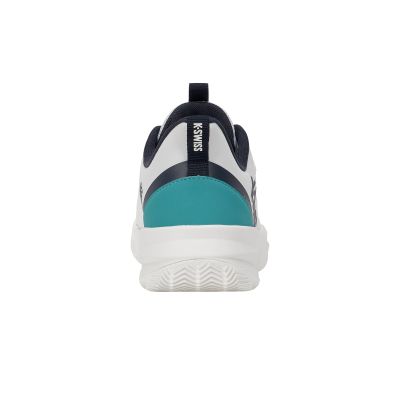 4. K-Swiss K-SPEED TEAM CLAY WHITE/BALTIC/CARBON-M (04899-131-M)