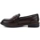 3. Braune Lederslipper, Slipper, Vinceza 133119