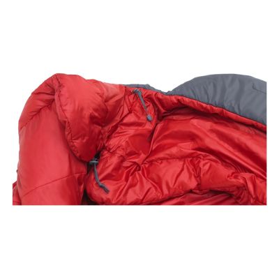 3. Robens Snowfall III Halbrechteckiger Schlafsack für Erwachsene, Nylon, Polyester, Grün