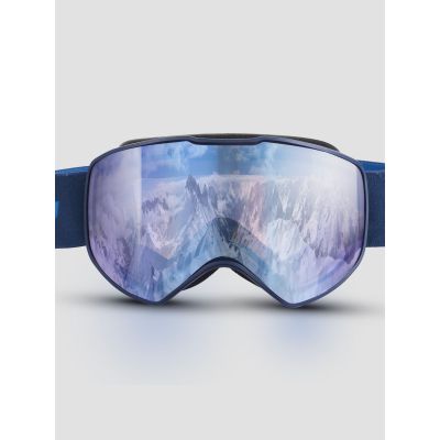 6. Skibrille JULBO Cyclon dunkelblau