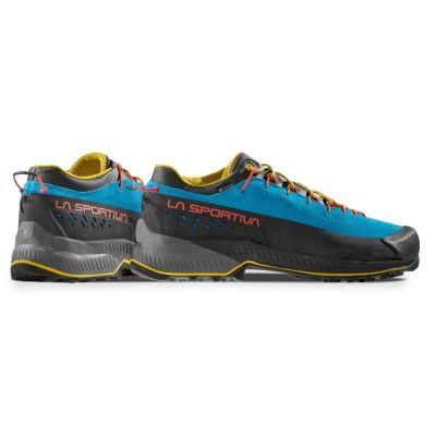 3. LA SPORTIVA Schuhe TX4 Evo GTX-Tropic Blue-Bamboo-44