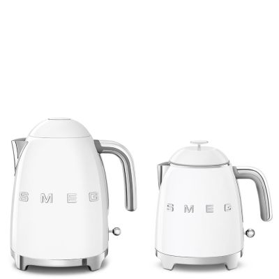 39. SMEG KLF05WHEU Wasserkocher, weiß
