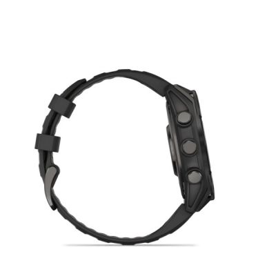 5. Garmin Fenix 8 AMOLED Black Uhr