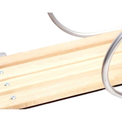 4. TOMEK Metallschlitten mit Rückenlehne und Schieber, blau