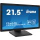 Monitor IIYAMA T2234MSC-B1S 21,5 Zoll PCAP Rahmenlose Frontlautsprecher 10P-Touchscreen mit Anti-Fingerprint-Beschichtung IPS-Panel 1920x1080