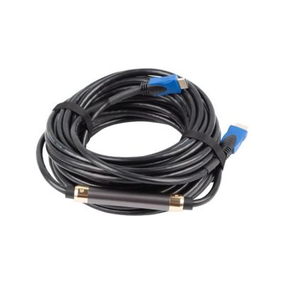 8. Lanberg CA-HDMI-20CU-0150-BK Kabel (HDMI M - HDMI M; 15 m; schwarz)