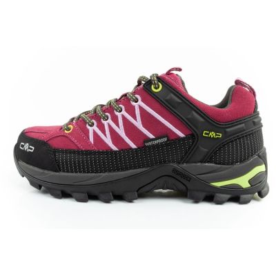 2. CMP Rigel Damen wasserdichte Trekking-Sportschuhe rosa