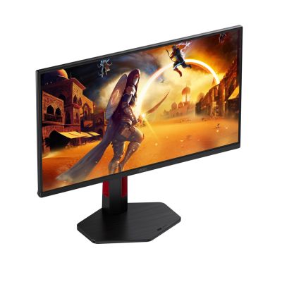 29. AOC G4 25G4ZR Computermonitor 62,2 cm (24,5") 1920 x 1080 px Schwarz, Rot