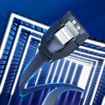 4. Ugreen SATA 3.0 Kabel 0,5m schwarz (US217)