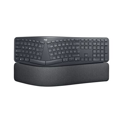 2. Logitech ERGO K860 Business-Tastatur, Bluetooth, Deutsch, Graphit